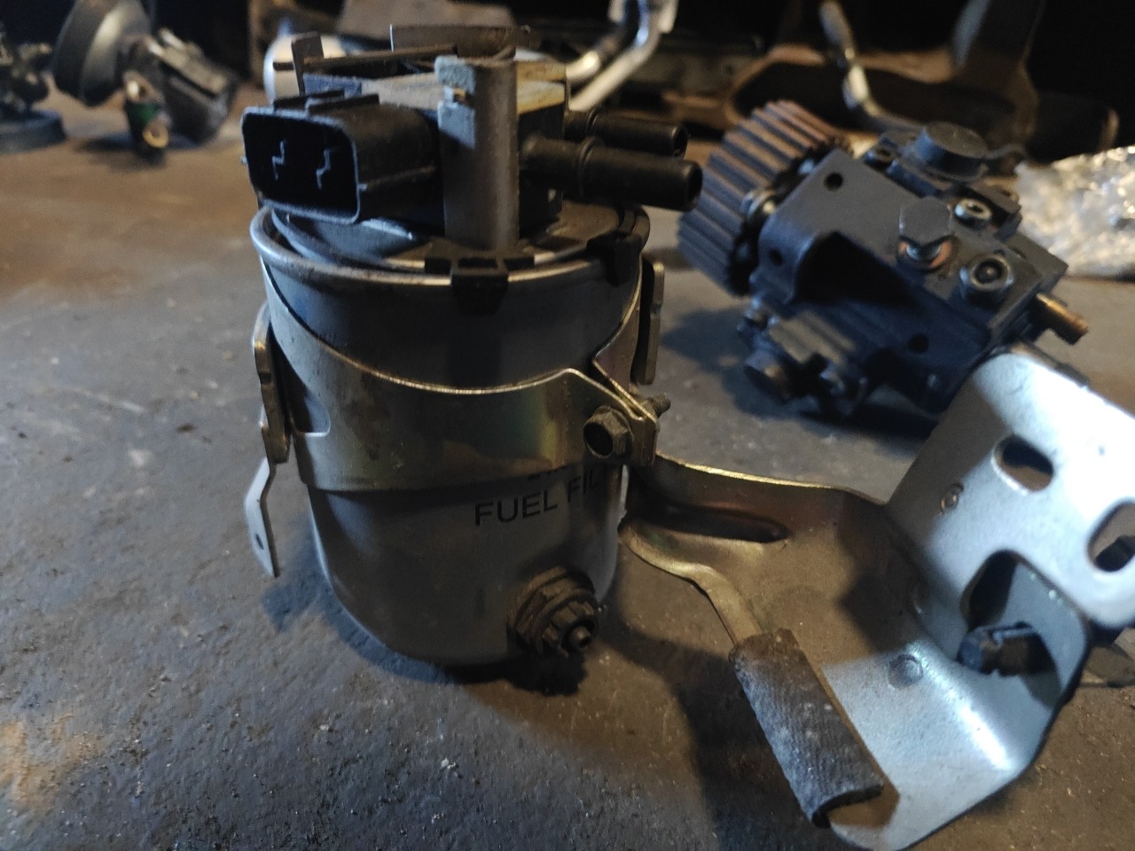 Copo do Filtro de Combustivel NISSAN QASHQAI / QASHQAI +2 I (J10, NJ10, JJ10E) | 06 - 14 Imagem-1