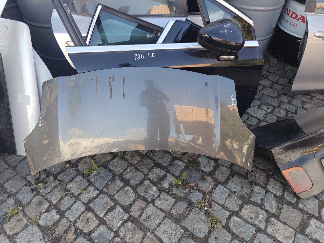Capot / Capom / Capo RENAULT CLIO III (BR0/1, CR0/1) | 05 - 