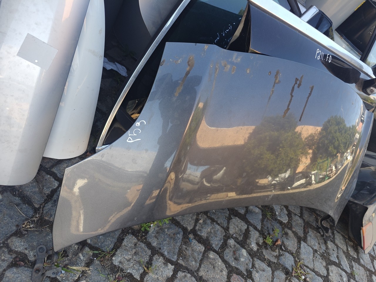 Capot / Capom / Capo RENAULT CLIO III (BR0/1, CR0/1) | 05 -  Imagem-1