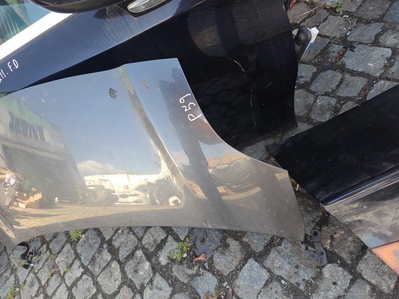 Capot / Capom / Capo RENAULT CLIO III (BR0/1, CR0/1) | 05 -  Imagem-2