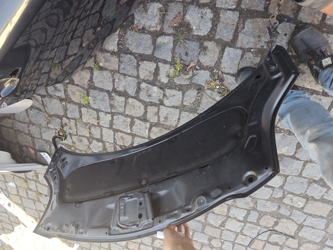 Capot / Capom / Capo RENAULT CLIO III (BR0/1, CR0/1) | 05 -  Imagem-4