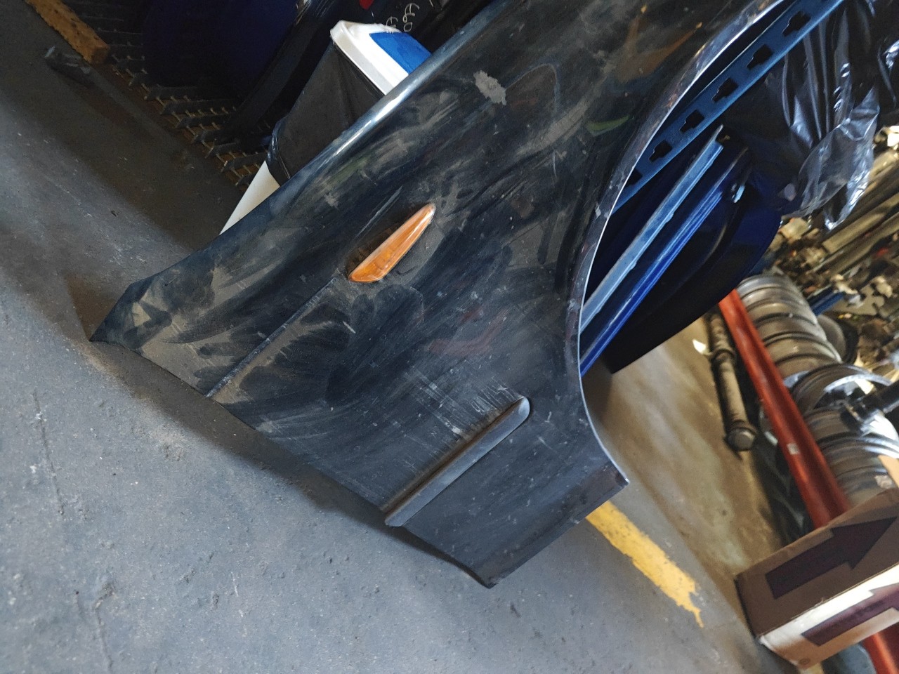 Guarda Lamas Frente Direito BMW 3 (E46) | 97 - 05 Imagem-1 Guarda Lamas Frente Direito BMW 3 (E46) | 97 - 05 Imagem-1
