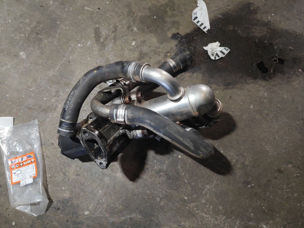 Valvula EGR com Refrigerador de Gases OPEL CORSA D (S07) | 06 - 14