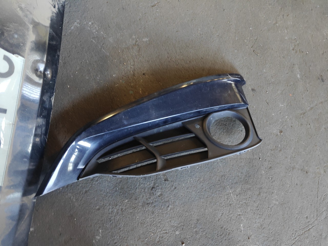 Grelha do Farol de Nevoeiro Frente Esquerdo BMW 3 Gran Turismo (F34) | 12 - 