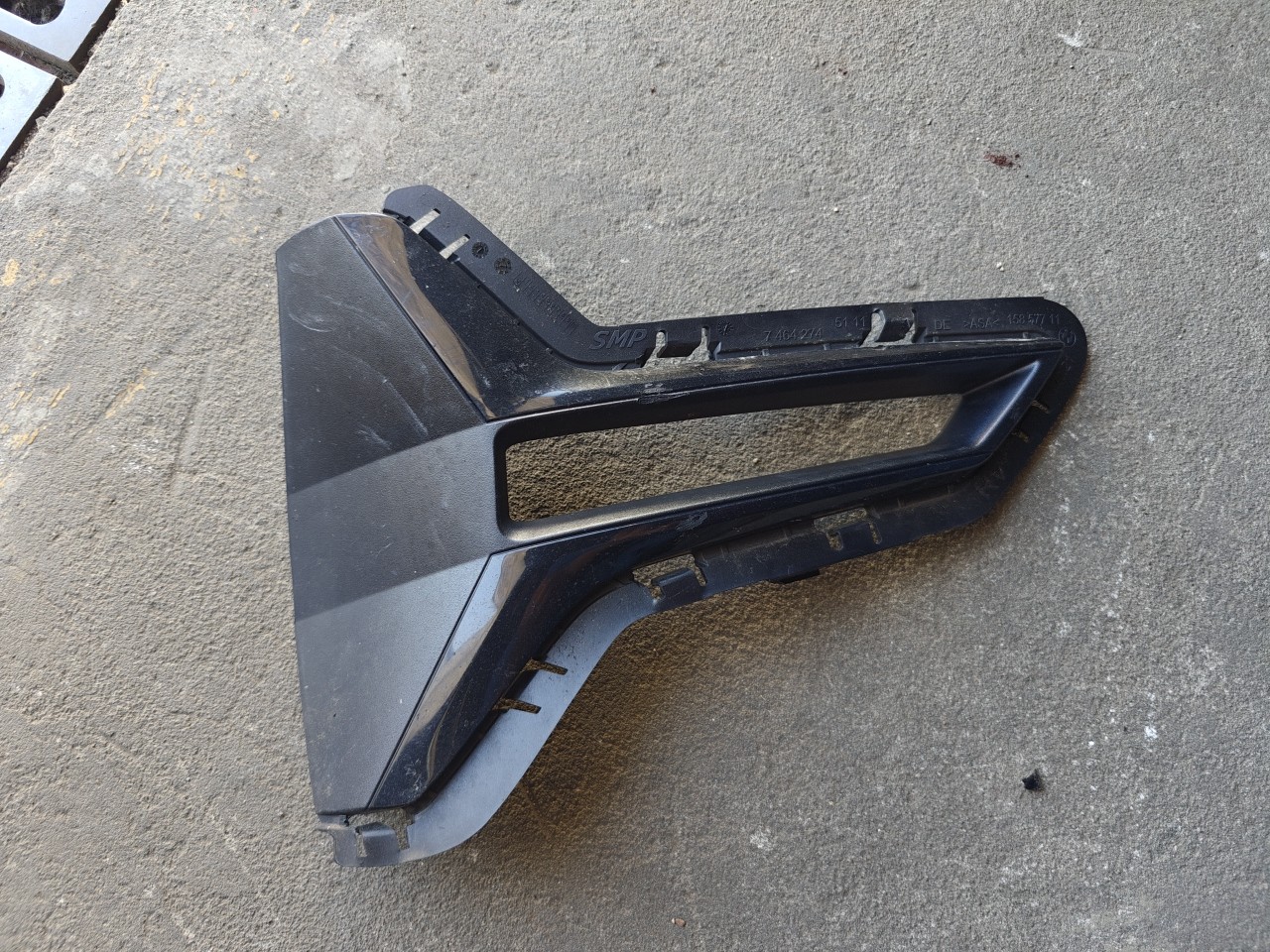 Grelha do Farol de Nevoeiro Frente Direito BMW 3 (G20) | 18 - 