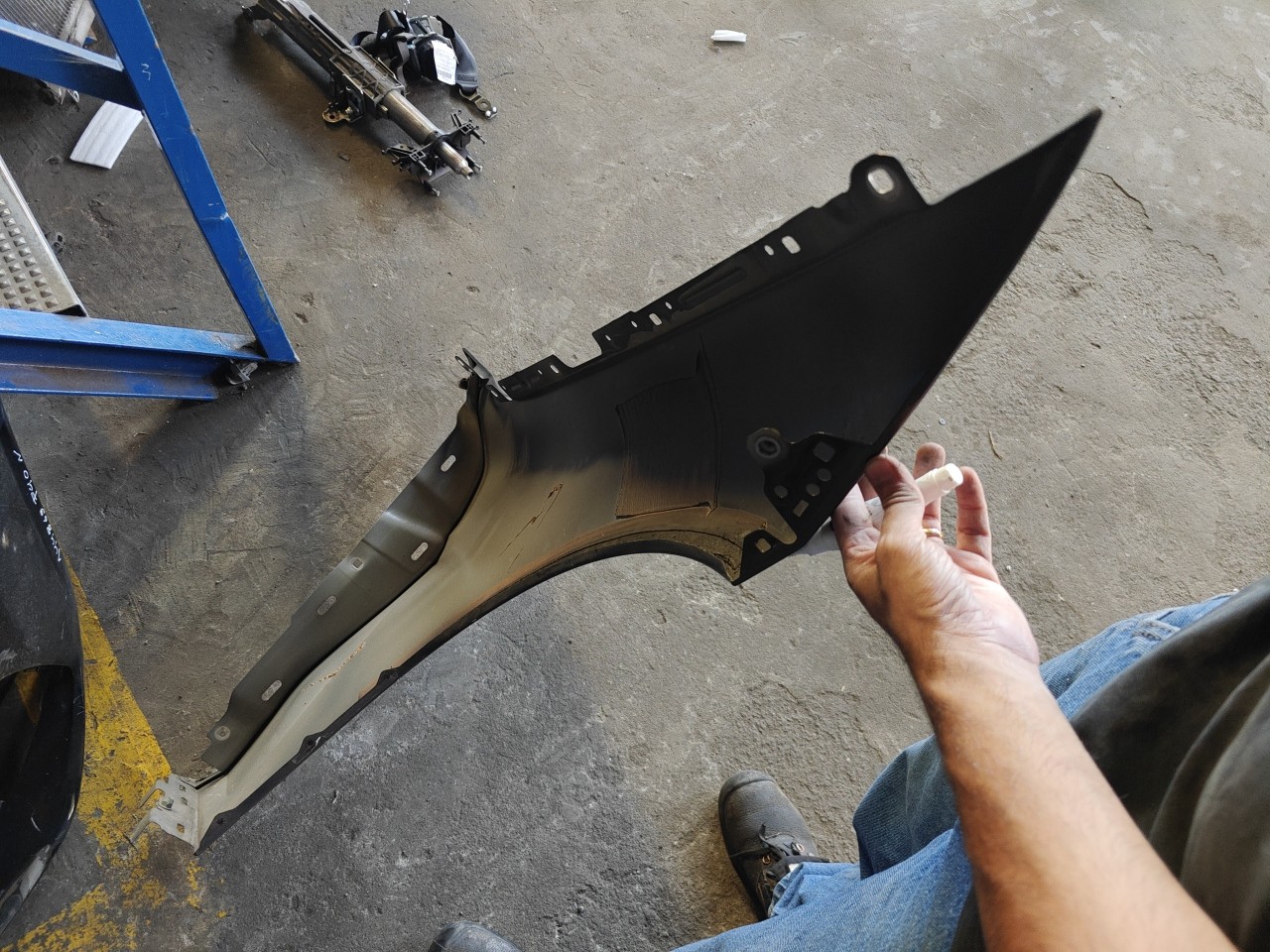 Guarda Lamas Frente Esquerdo RENAULT Clio II (BB0/1/2_, CB0/1/2_) Imagem-4