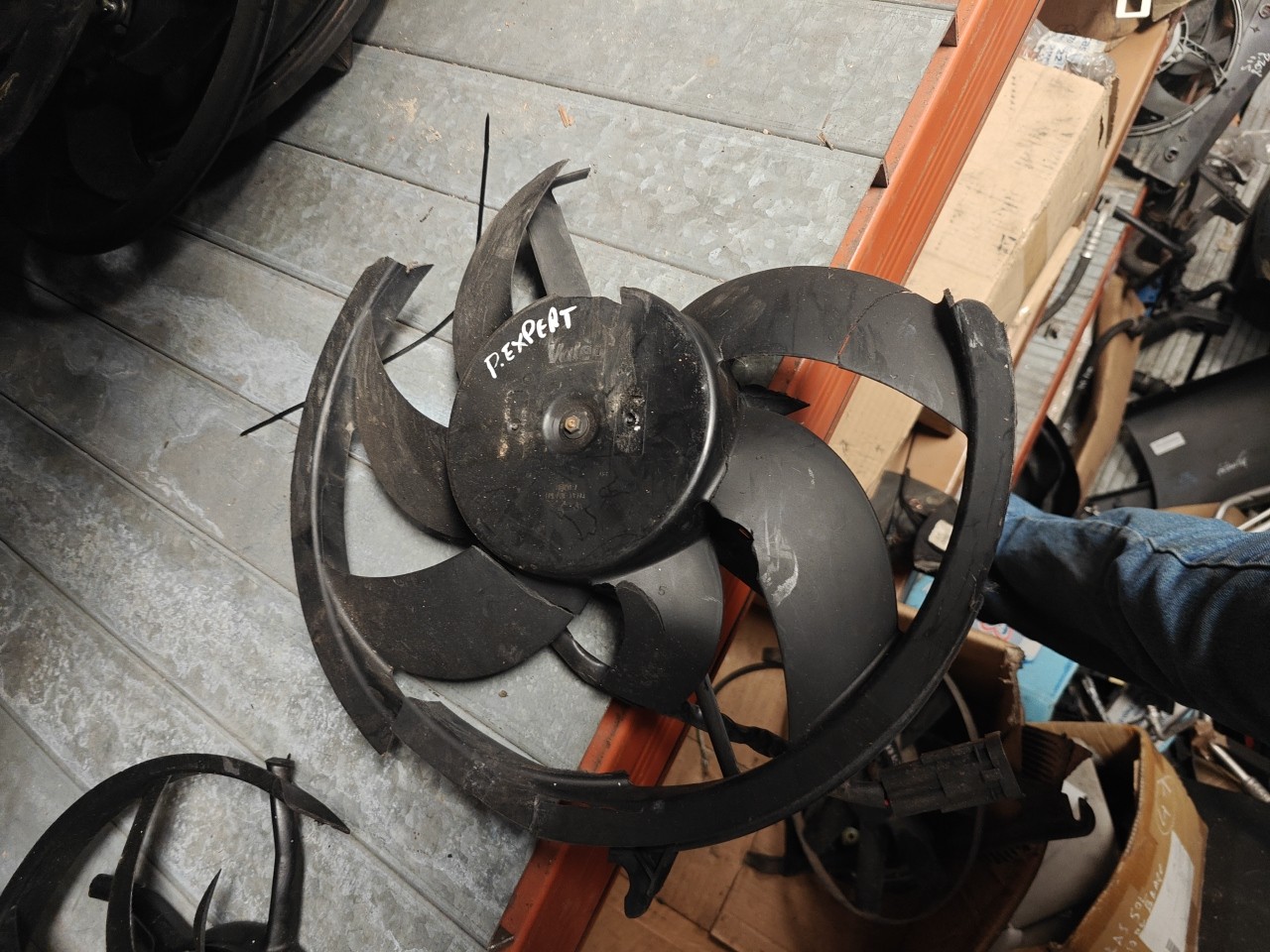 Motor do Termoventilador CITROEN JUMPY (VF7) | 07 - 