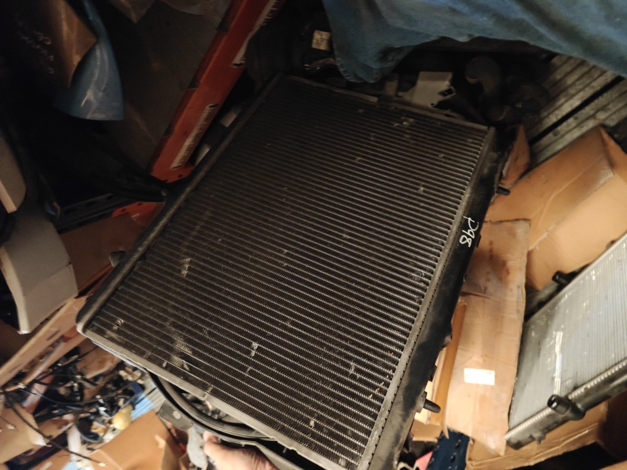 Radiador da Agua PEUGEOT 207 (WA_, WC_) | 06 - 15