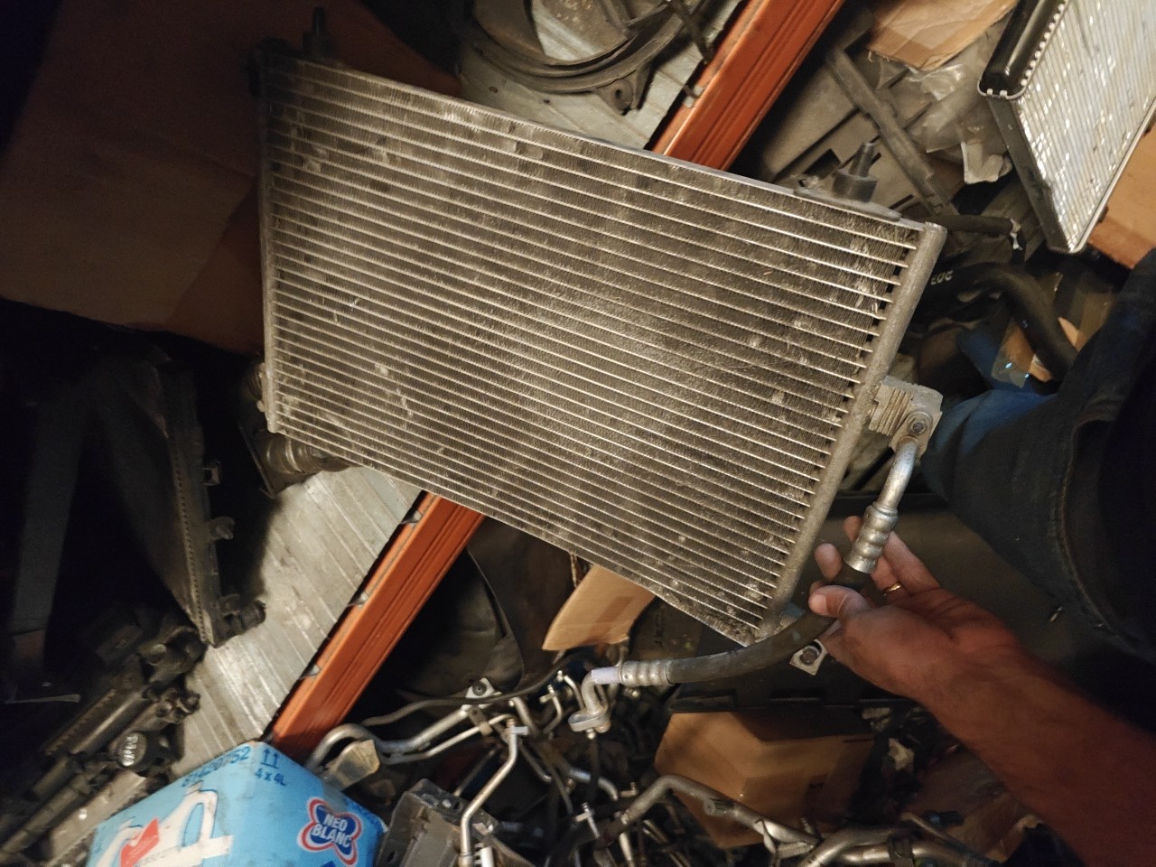 Radiador de Ar Condicionado AC PEUGEOT 307 (3A/C) | 00 - 12