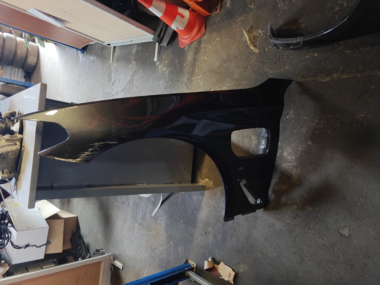 Left Fender BMW 5 (G30, F90) | 16 - 
