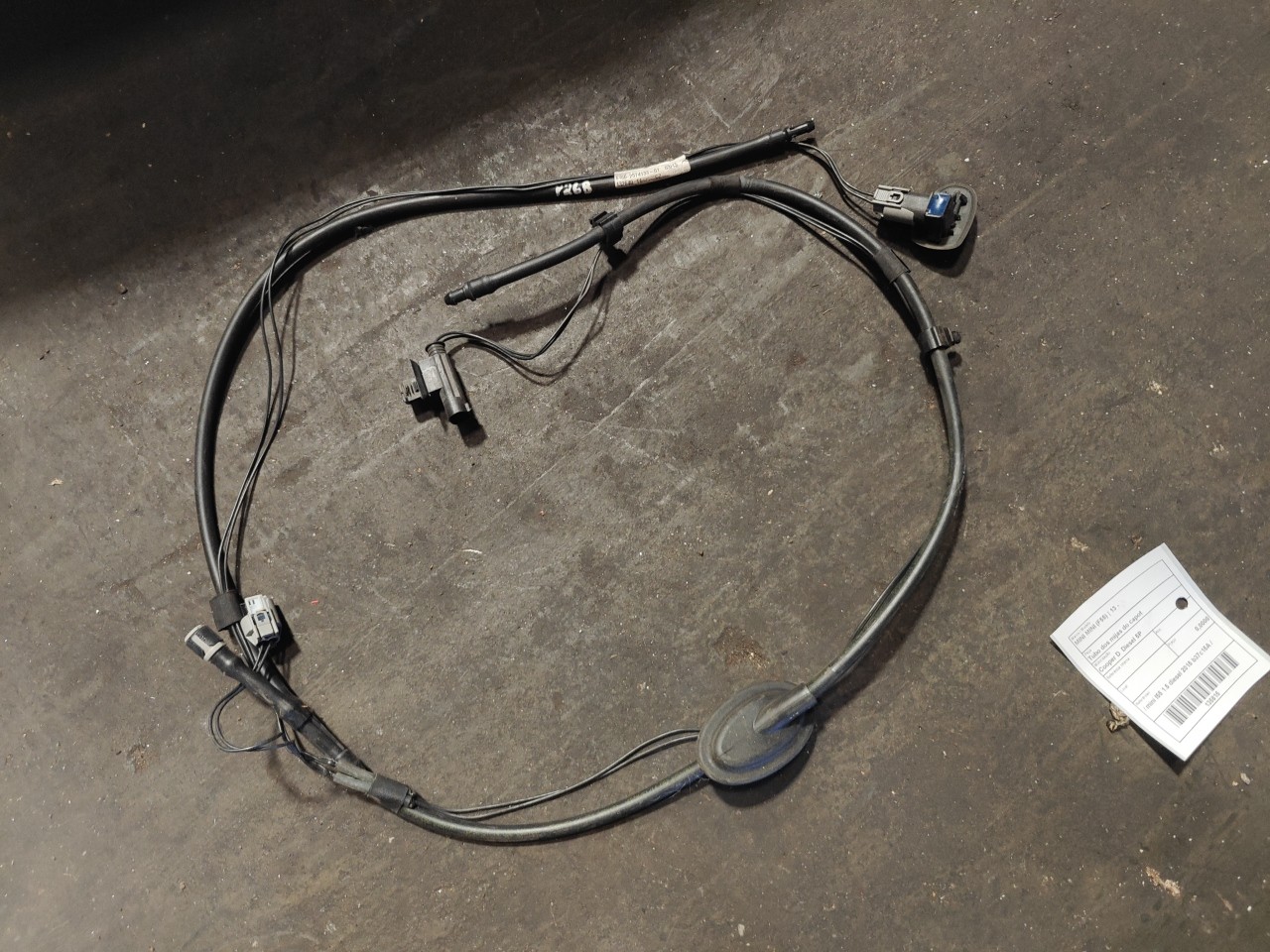 Tubo dos mijas do capot MINI MINI (F55) | 13 - 