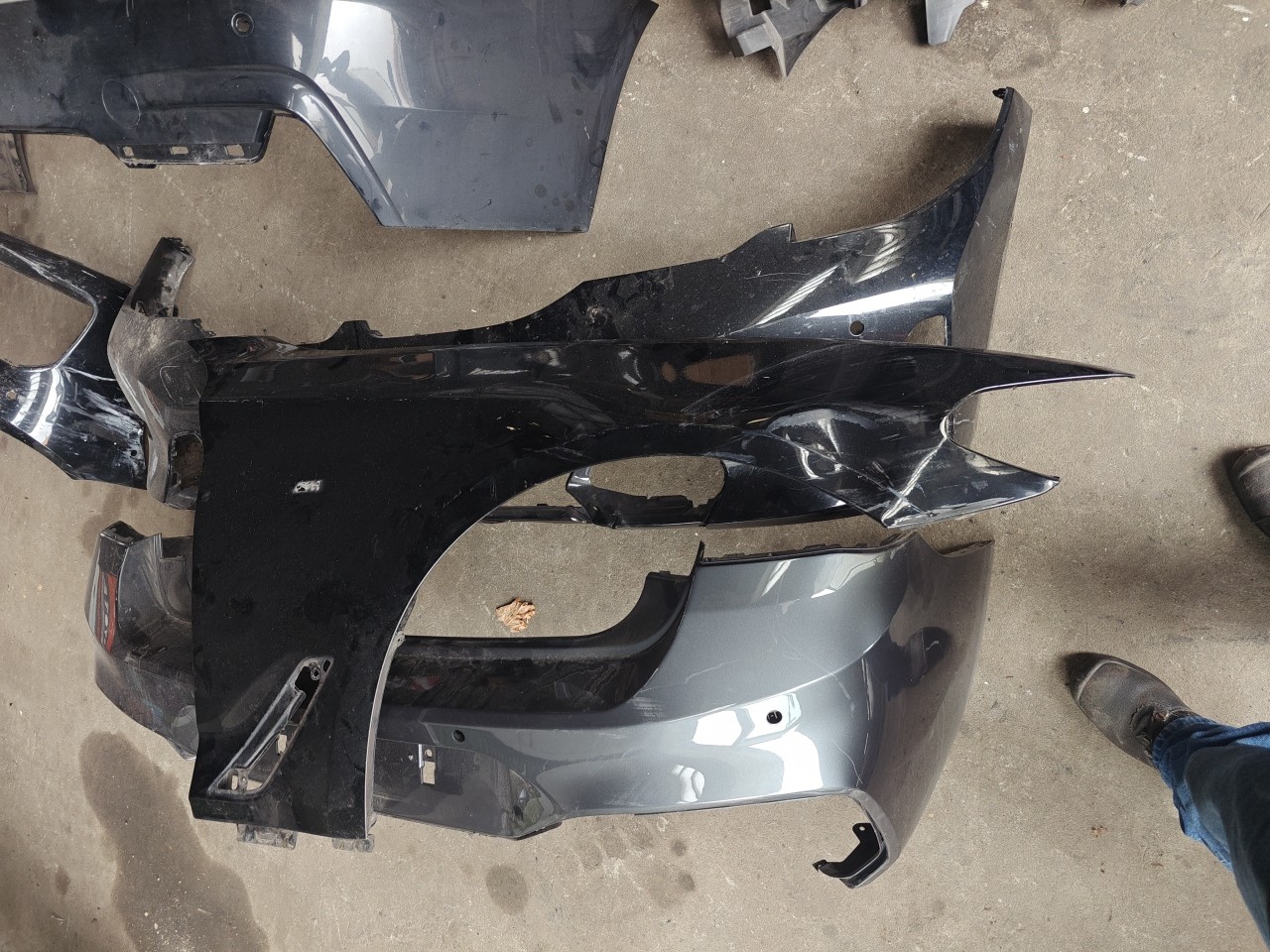 Right Fender BMW 5 (G30, F90) | 16 -  Imagem-0 Right Fender BMW 5 (G30, F90) | 16 -  Imagem-0