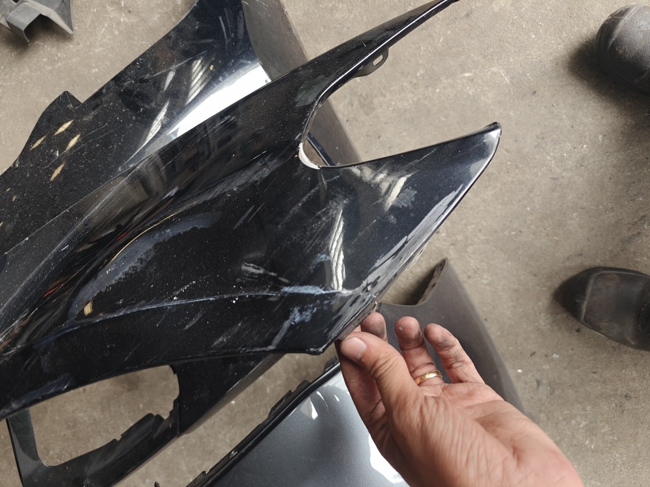 Right Fender BMW 5 (G30, F90) | 16 -  Imagem-1 Right Fender BMW 5 (G30, F90) | 16 -  Imagem-1