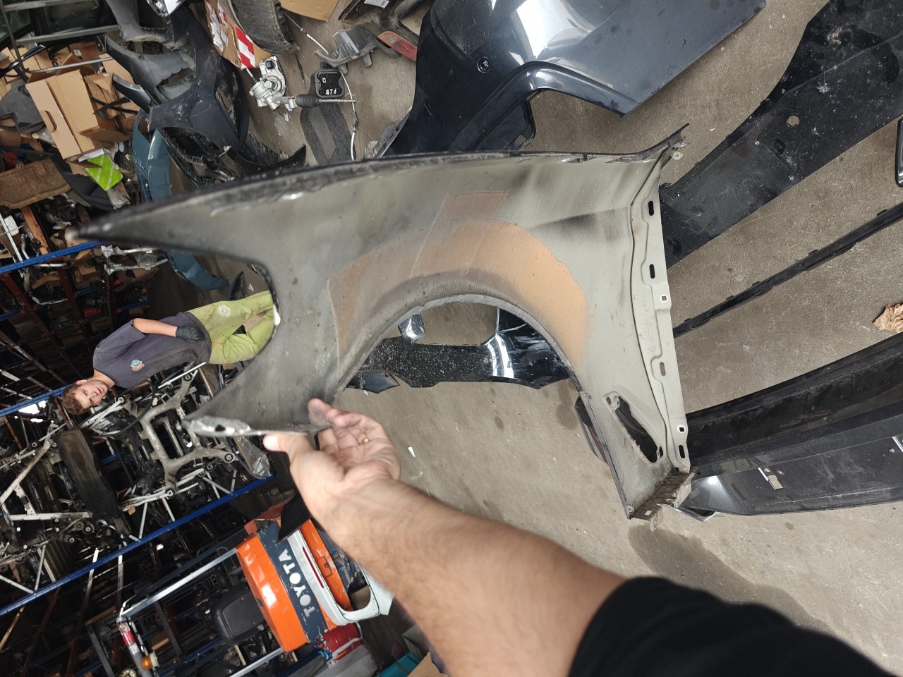 Right Fender BMW 5 (G30, F90) | 16 -  Imagem-3 Right Fender BMW 5 (G30, F90) | 16 -  Imagem-3