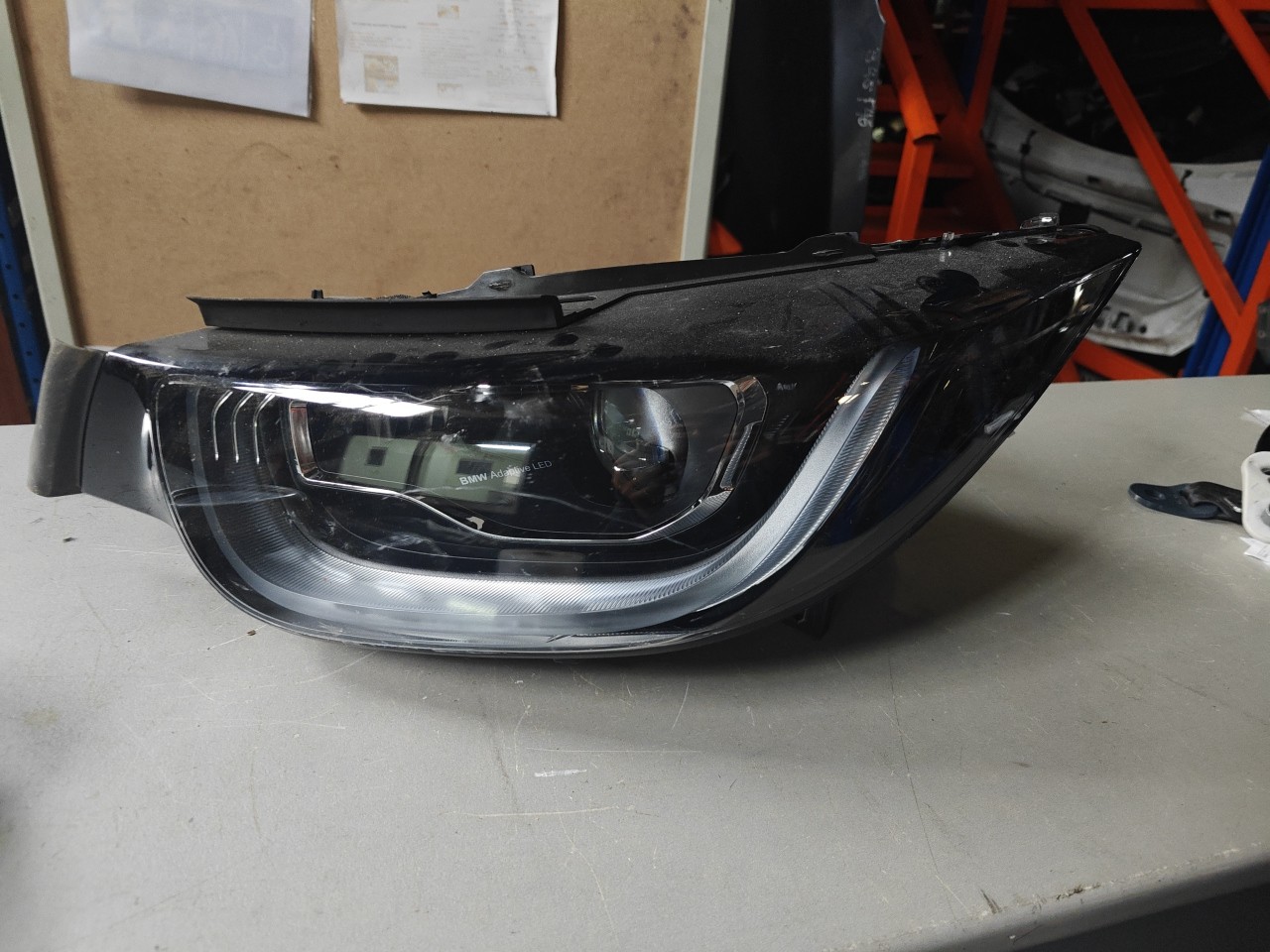 Farol Frente Esquerdo / Otica Esquerda BMW i3 (I01) | 13 - 