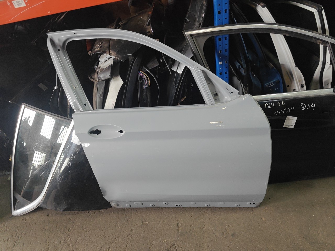 Porta Frente Direita nua BMW X3 (G01, F97) | 17 - 