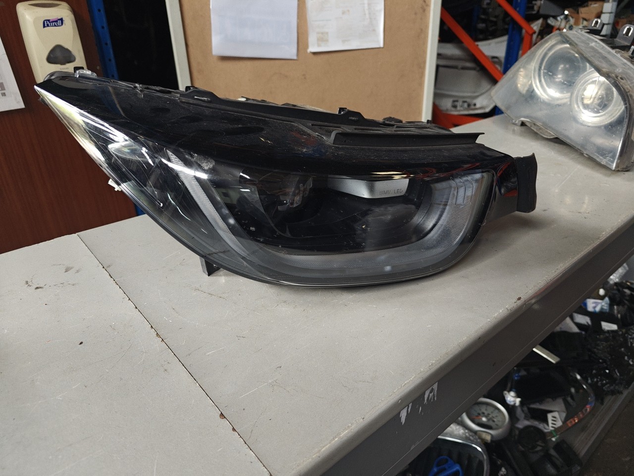 Farol Frente Direito / Otica Direita BMW i3 (I01) | 13 - 