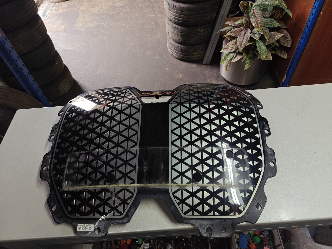Grelha Frontal BMW iX i20