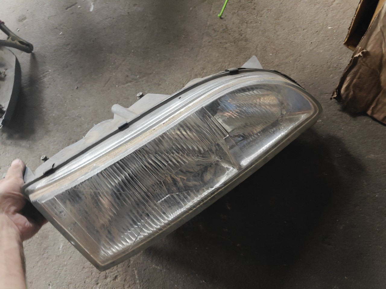 Farol Frente Direito / Otica Direita HYUNDAI SONATA II (Y-2) | 88 - 93