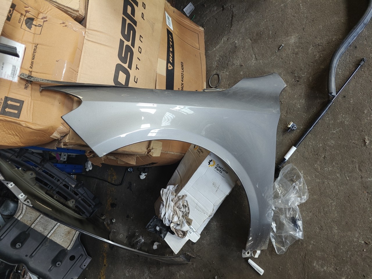 Left Fender MERCEDES-BENZ CLA Coupé (C117) | 13 - 19