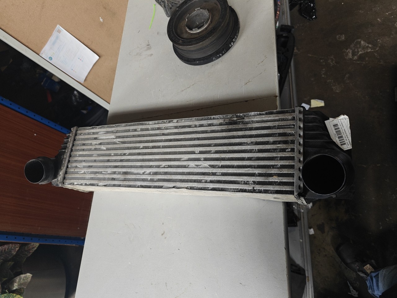Radiador de Intercooler BMW 5 Touring (F11) | 09 - 17