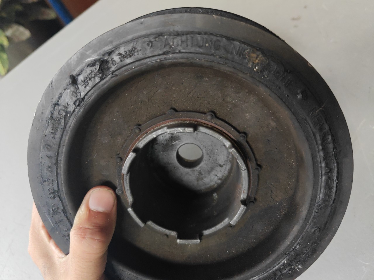 Polia da Cambota BMW 3 (E90) | 04 - 12 Imagem-2