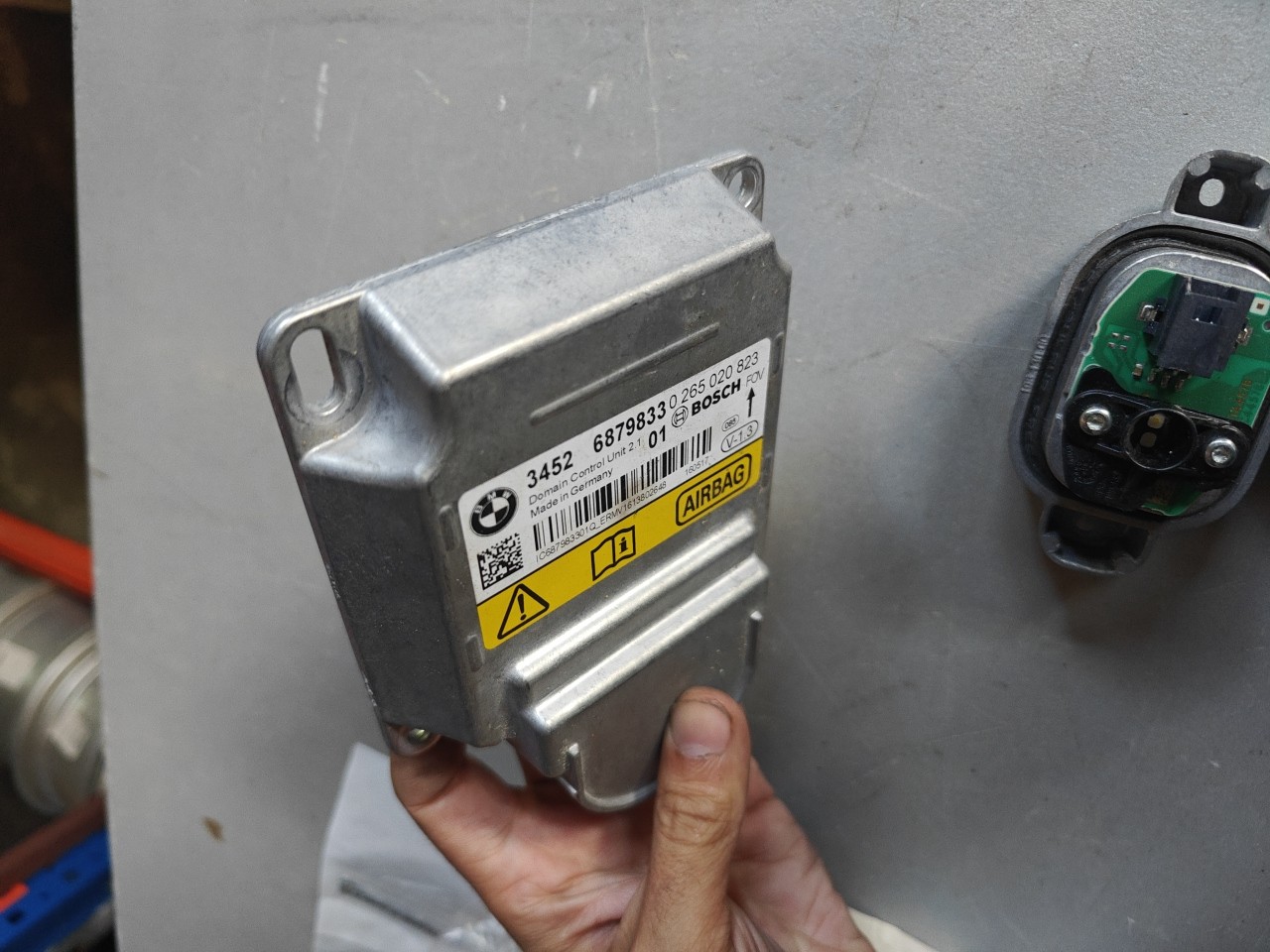 Airbag Module BMW 1 (F20) | 11 - 19 Imagem-3