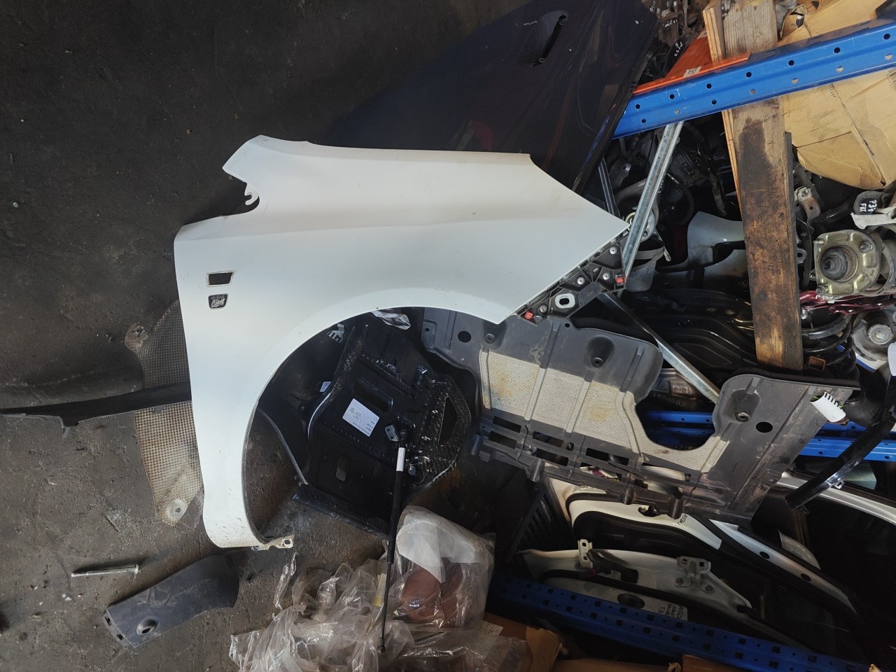 Right Fender OPEL CORSA D (S07) | 06 - 14