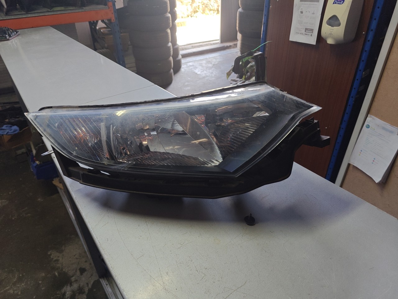 Farol Frente Direito / Otica Direita HONDA CIVIC IX (FK) | 12 - 