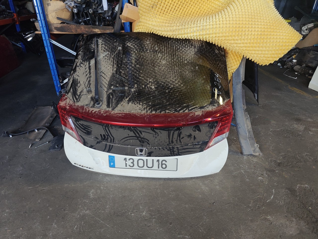 Tampa da Mala com acessorios HONDA CIVIC IX (FK) | 12 - 