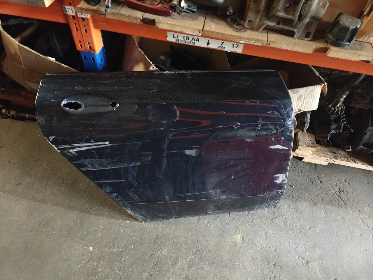 Porta Tras Direita nua BMW 6 Gran Turismo (G32) | 17 - 