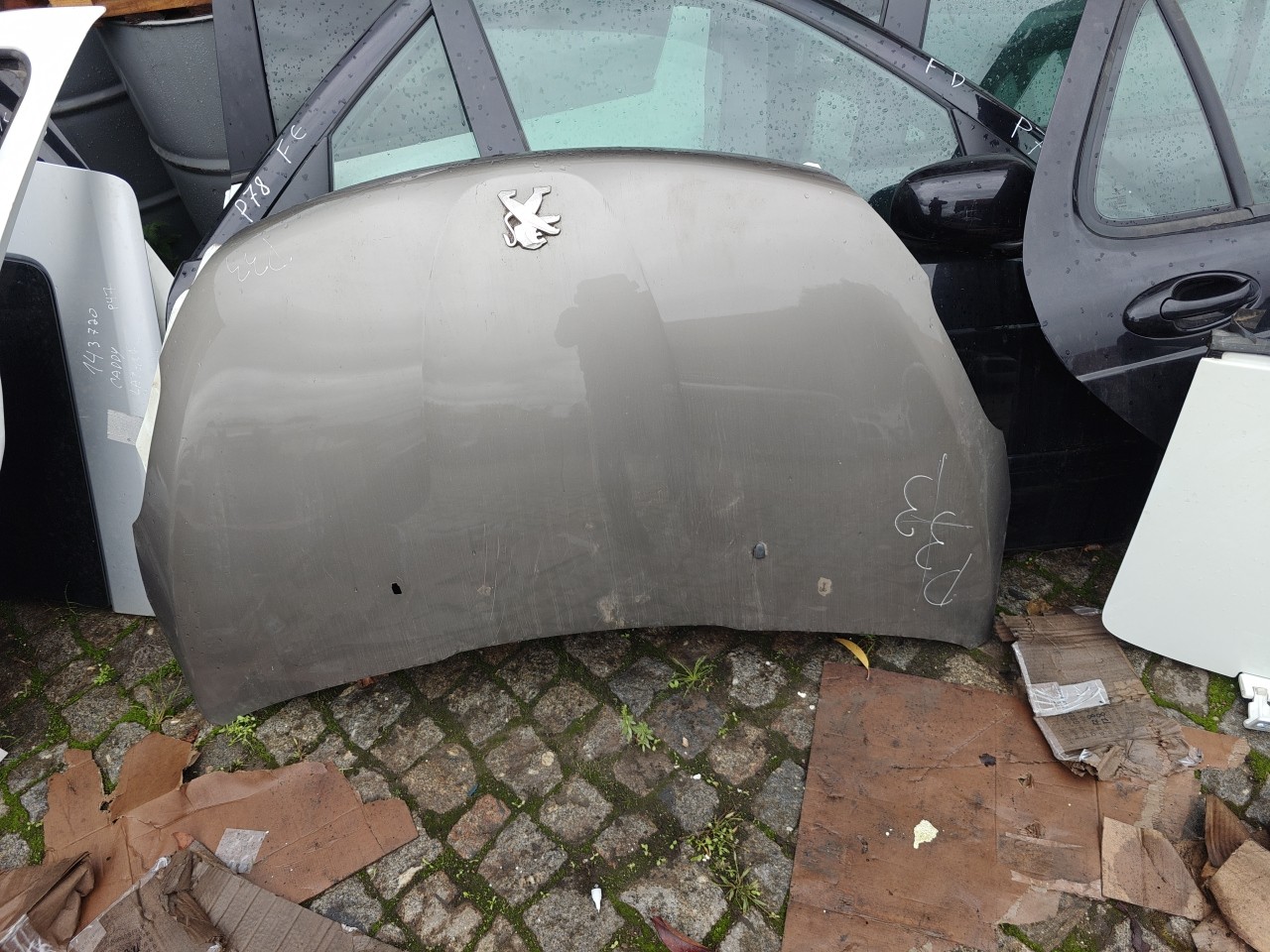 Capot / Capom / Capo PEUGEOT 208 Caixa (CR_) | 12 - 