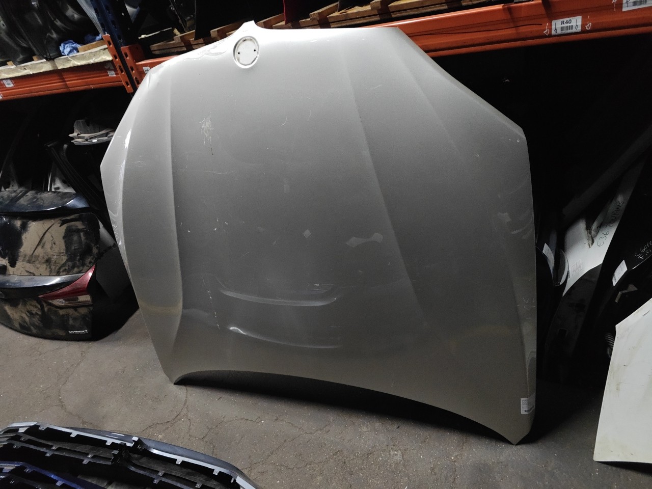 Capot / Capom / Capo BMW X5 (F15, F85) | 13 - 18