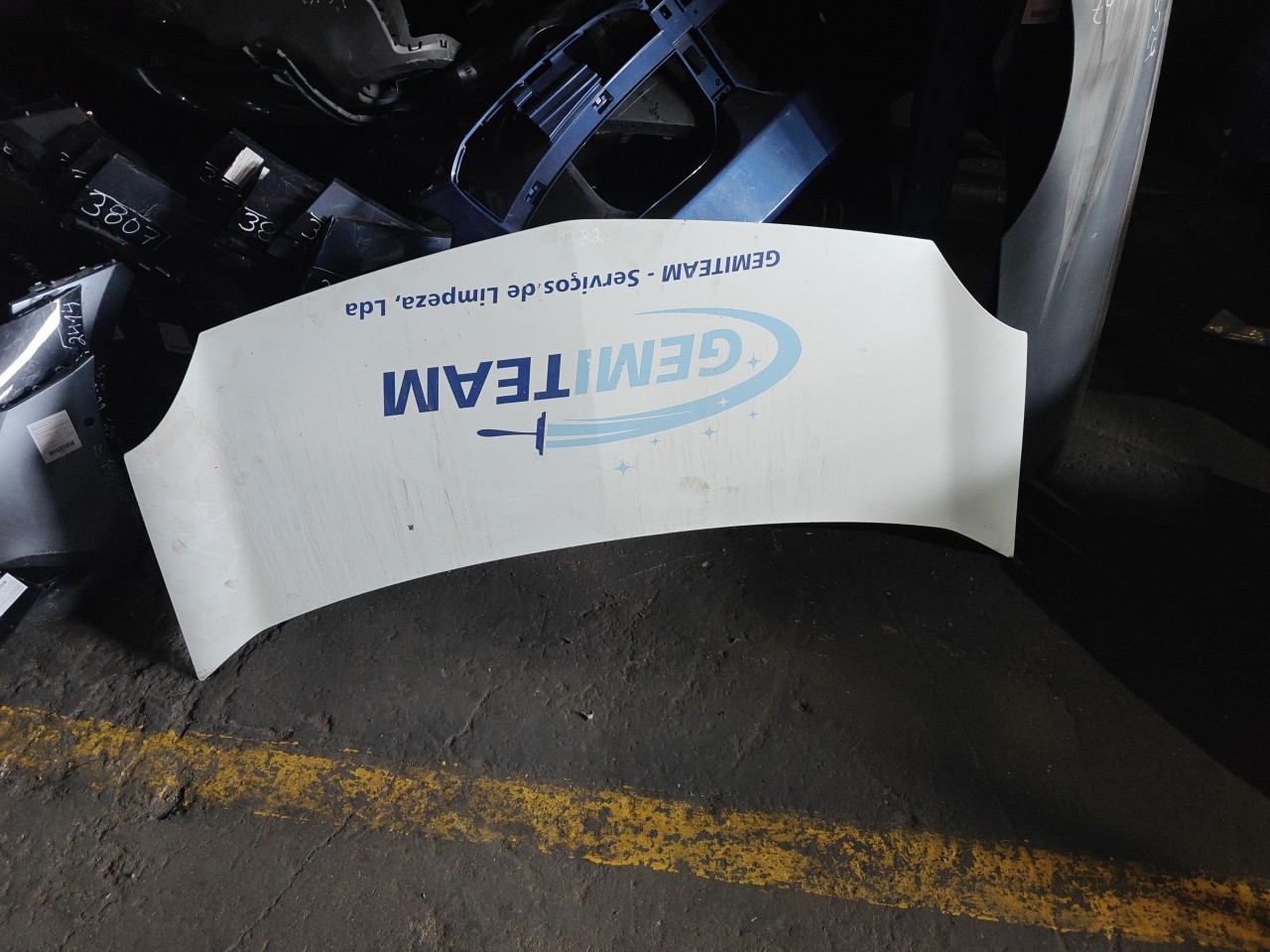 Capot / Capom / Capo RENAULT KANGOO / GRAND KANGOO (KW0/1_) | 08 - 