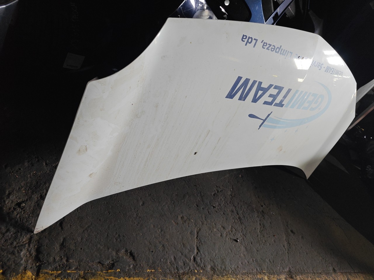 Capot / Capom / Capo RENAULT KANGOO / GRAND KANGOO (KW0/1_) | 08 -  Imagem-1