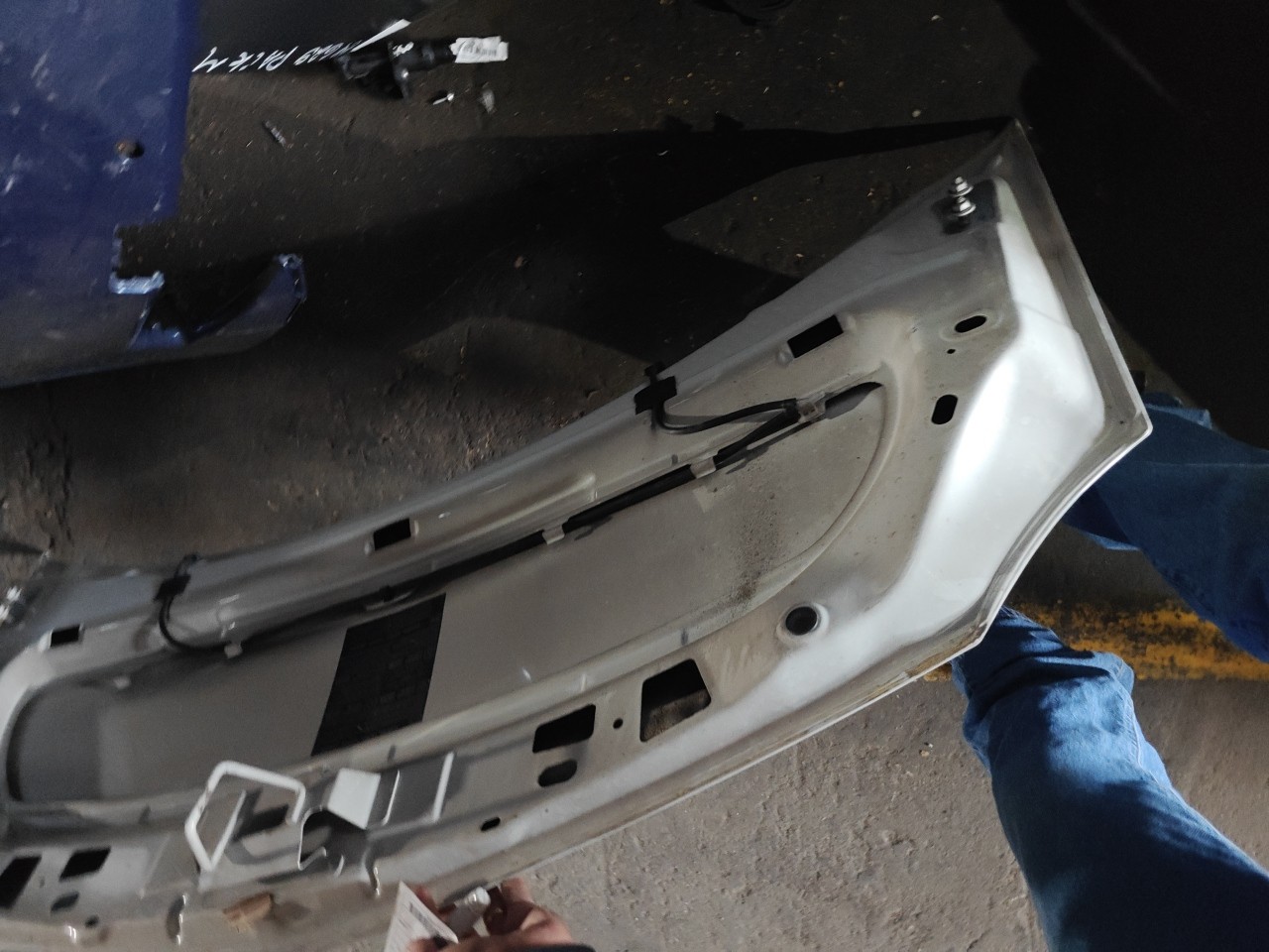 Capot / Capom / Capo RENAULT KANGOO / GRAND KANGOO (KW0/1_) | 08 -  Imagem-3