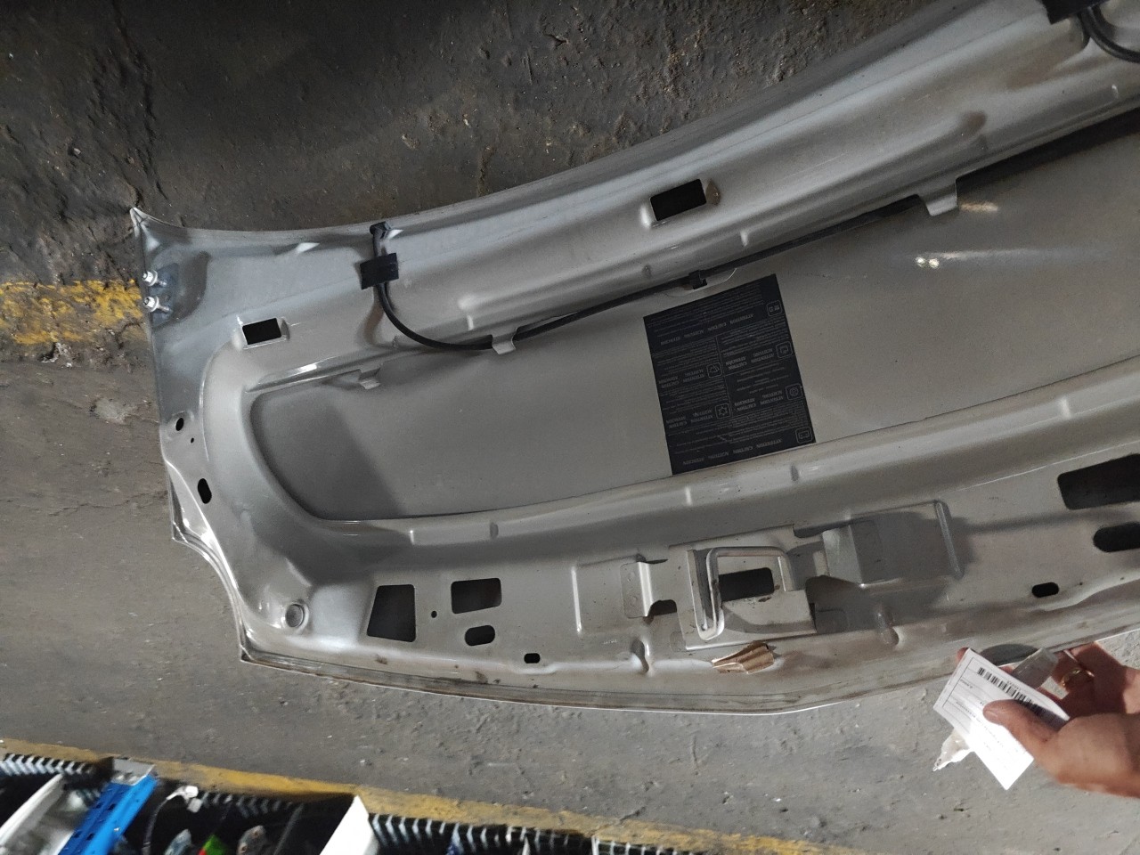 Capot / Capom / Capo RENAULT KANGOO / GRAND KANGOO (KW0/1_) | 08 -  Imagem-4