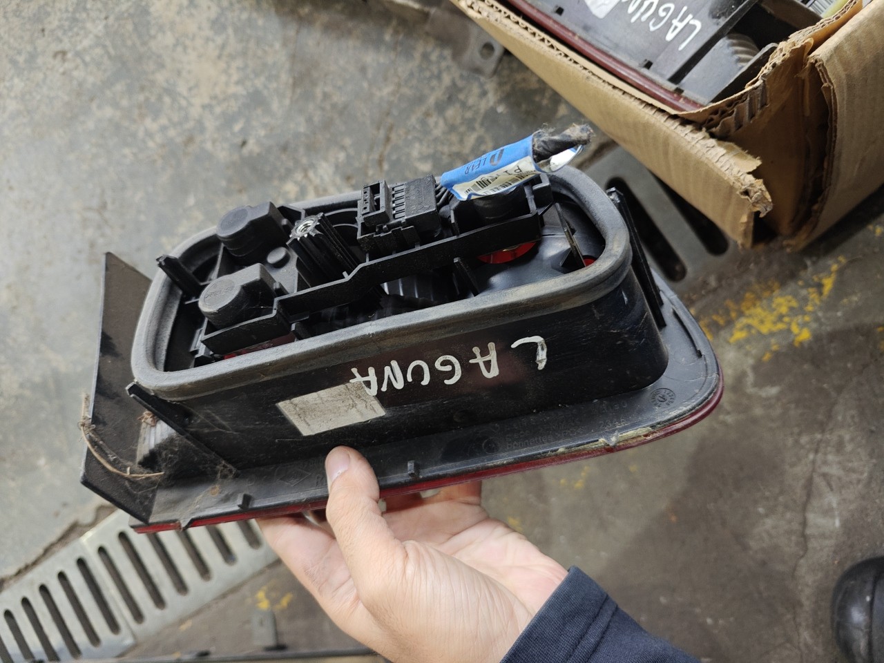 Farolim Direito da Mala RENAULT LAGUNA II (BG0/1_) | 01 - 07 Imagem-2