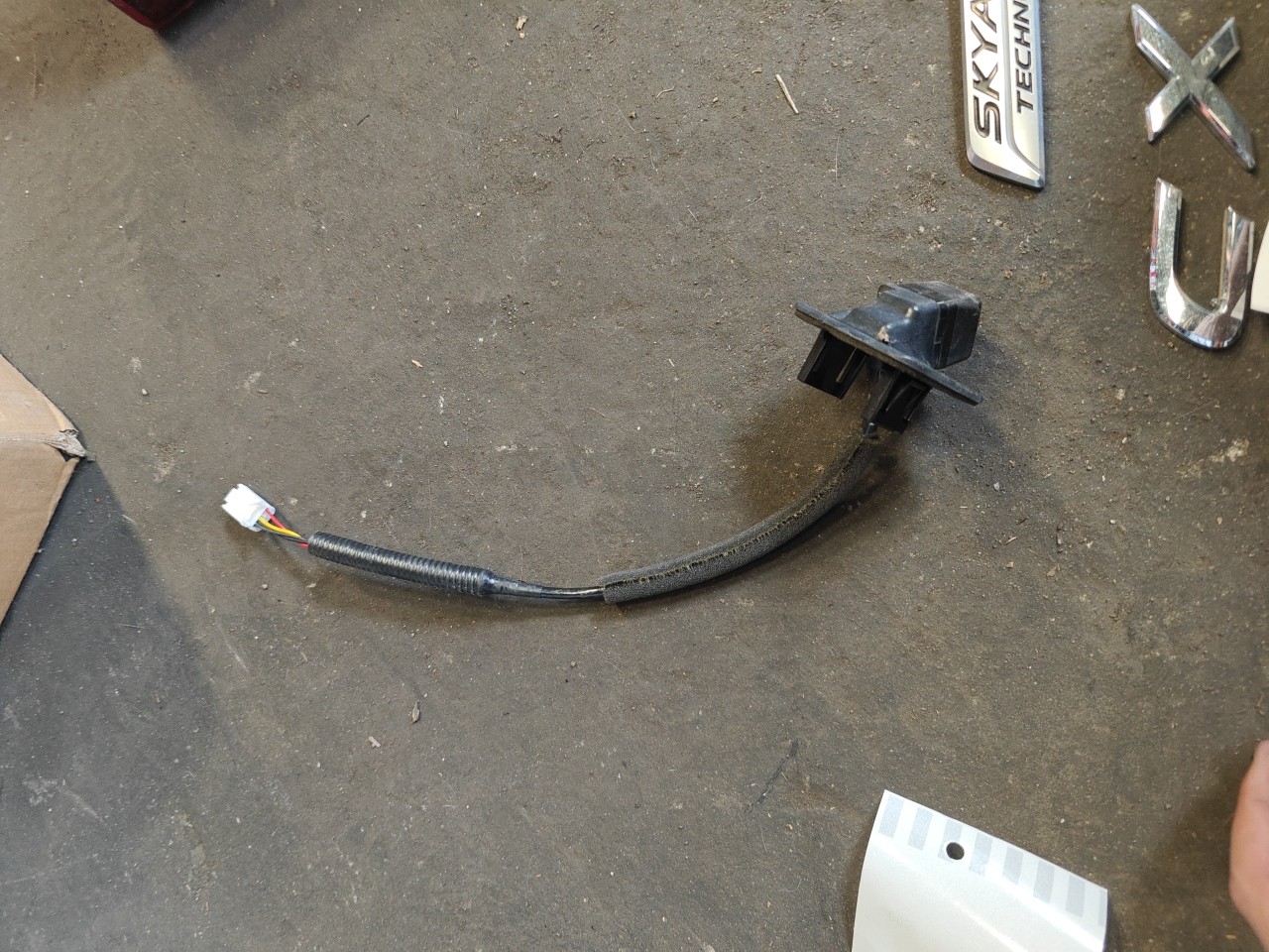 Camara Tras MAZDA CX-3 (DK) | 15 - 