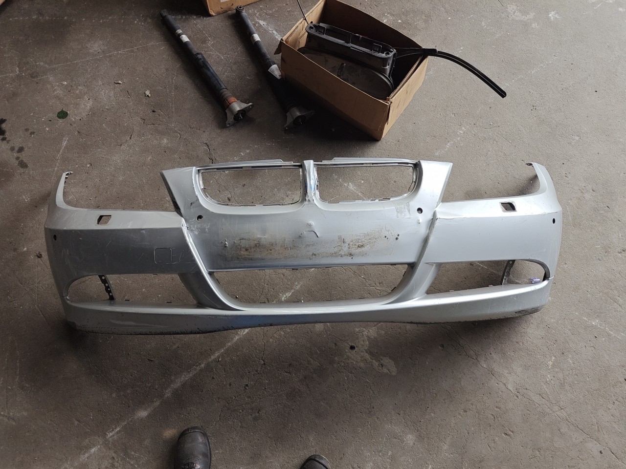 Parachoques Frente / Para Choques Frontal nu BMW 3 (E90) | 04 - 12