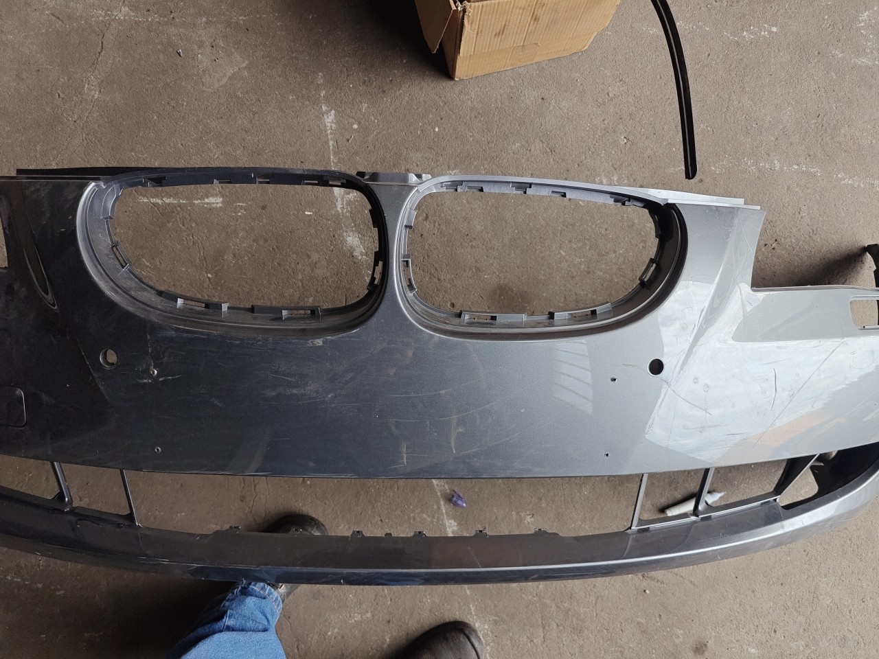 Parachoques Frente / Para Choques Frontal nu BMW 5 (E60) | 01 - 10 Imagem-3