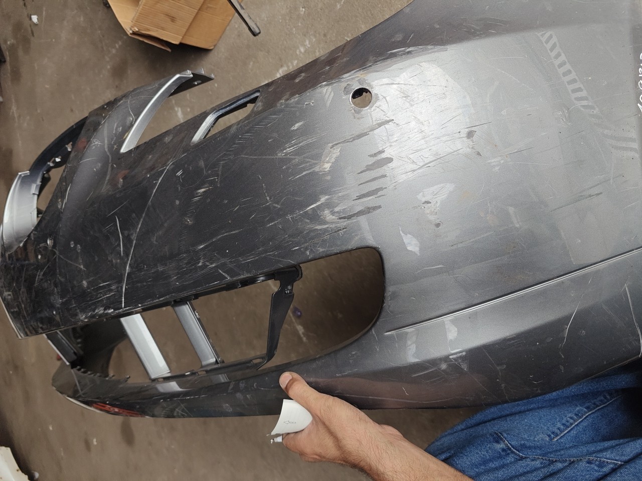 Parachoques Frente / Para Choques Frontal nu BMW 5 (E60) | 01 - 10 Imagem-5