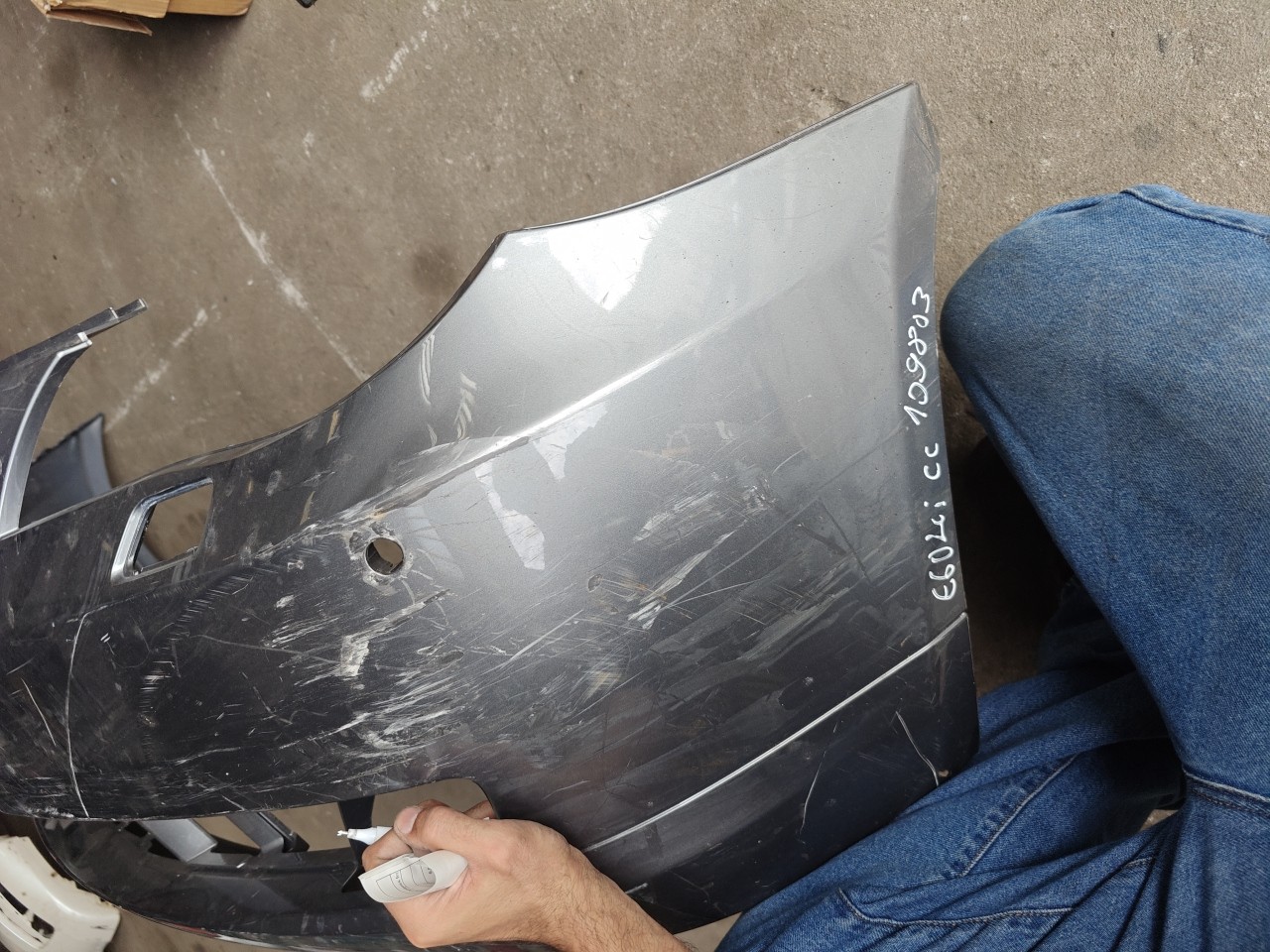 Parachoques Frente / Para Choques Frontal nu BMW 5 (E60) | 01 - 10 Imagem-6