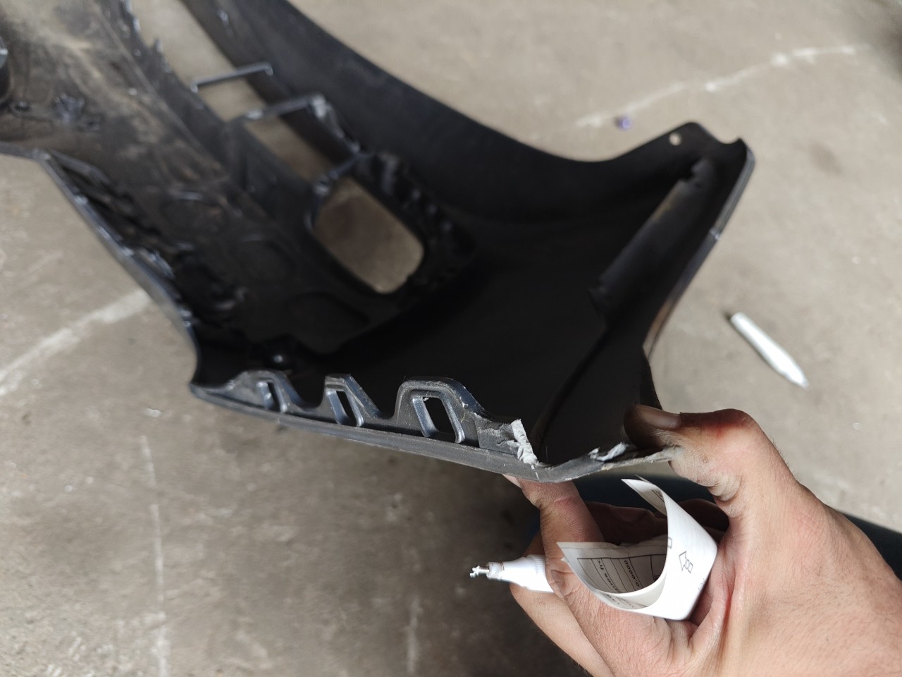 Parachoques Frente / Para Choques Frontal nu BMW 5 (E60) | 01 - 10 Imagem-7