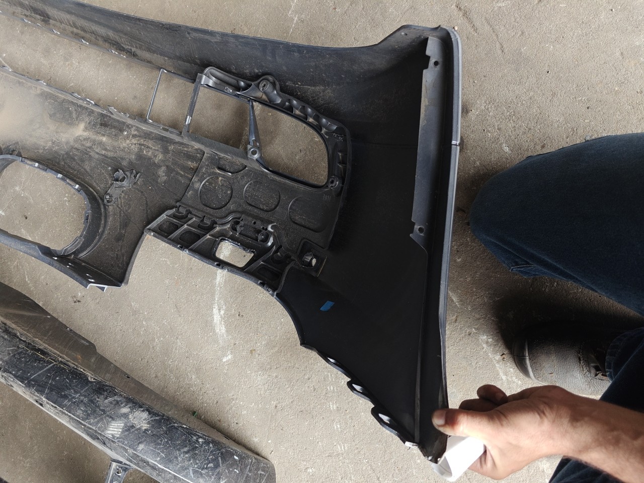 Parachoques Frente / Para Choques Frontal nu BMW 5 (E60) | 01 - 10 Imagem-8