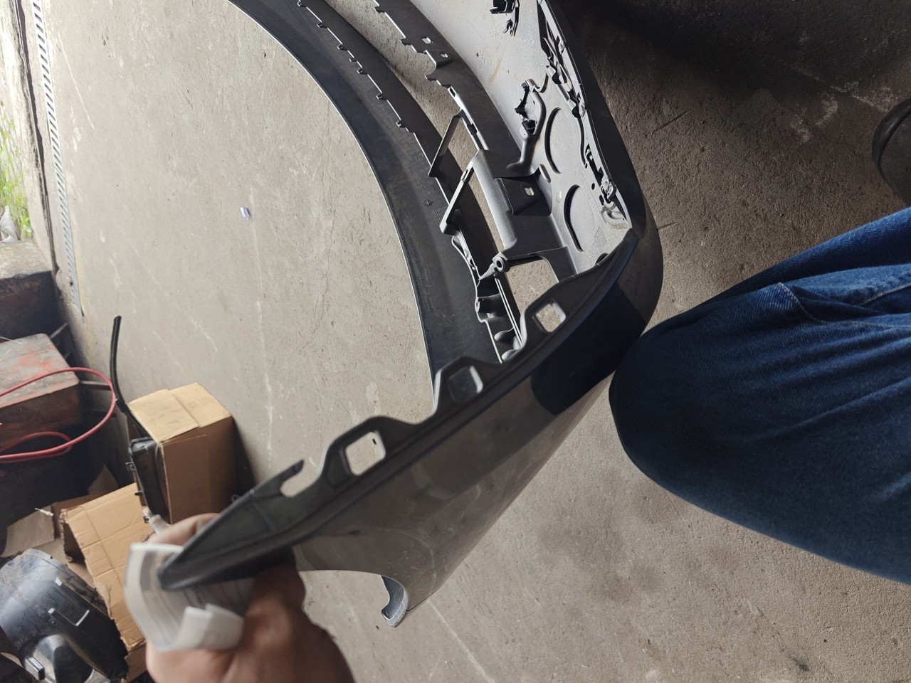 Parachoques Frente / Para Choques Frontal nu BMW 5 (E60) | 01 - 10 Imagem-10