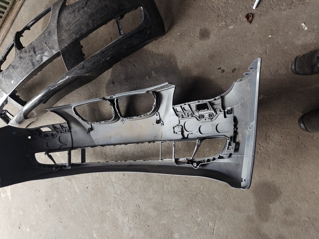 Parachoques Frente / Para Choques Frontal nu BMW 5 (E60) | 01 - 10 Imagem-11