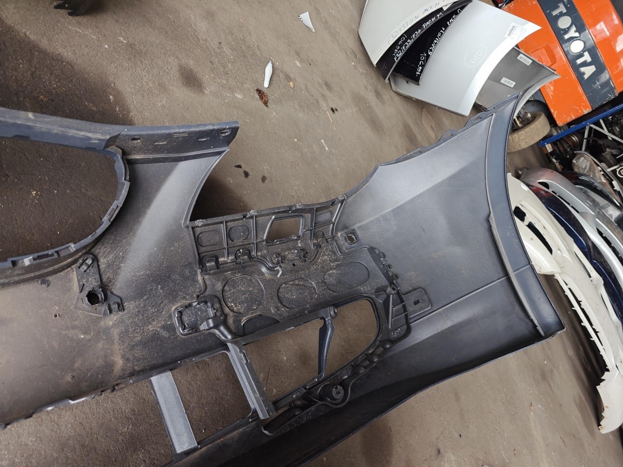 Parachoques Frente / Para Choques Frontal nu BMW 5 (E60) | 01 - 10 Imagem-14