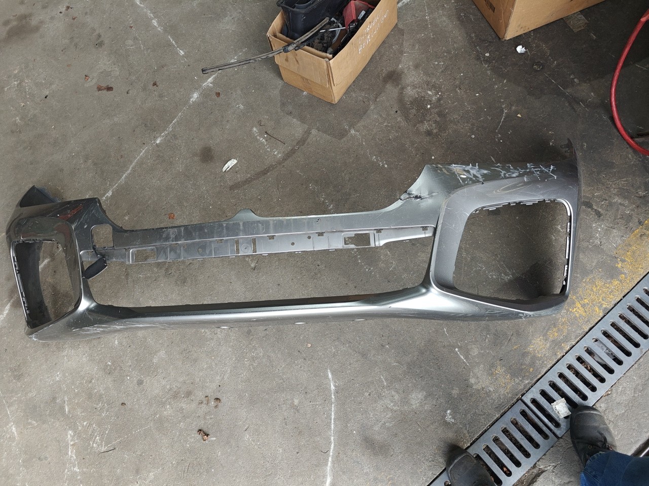 Parachoques Frente / Para Choques Frontal nu BMW 7 (G11, G12) | 15 - 