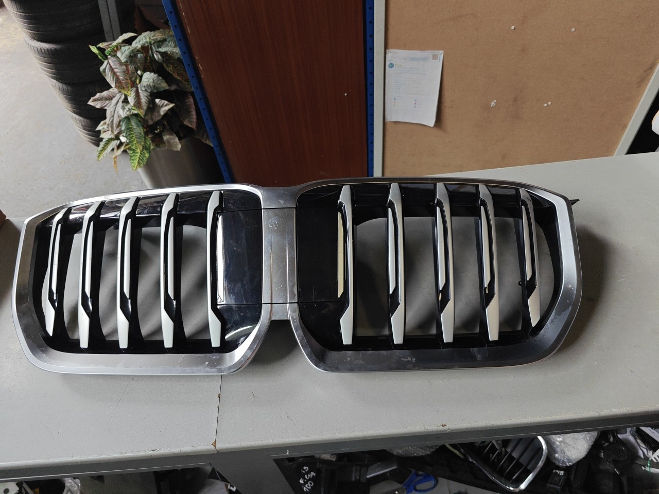 Grelha Frontal OPEL Vectra B (36_)